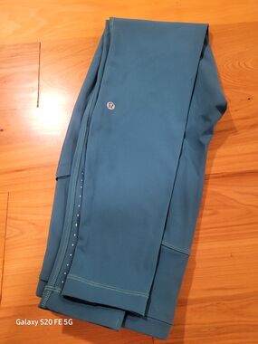 lululemon athletica Deep Teal Leggings